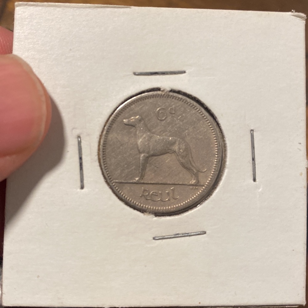 1 coin eIRe 1961 Ireland - Picture 2 of 2